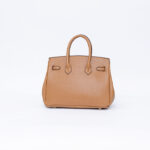 Hermes Birkin 35 handbag Brown Bag