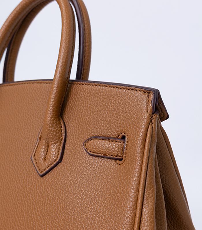 Hermes Birkin 35 handbag Brown Bag (2)