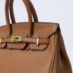 Hermes Birkin 35 handbag Brown Bag