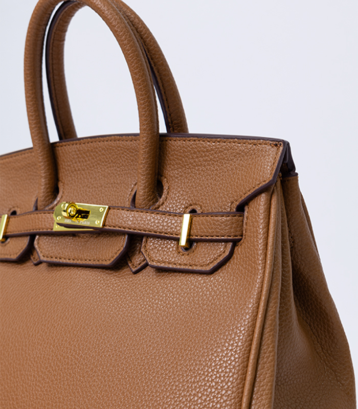 Hermes Birkin 35 handbag Brown Bag (3)