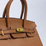 Hermes Birkin 35 handbag Brown Bag