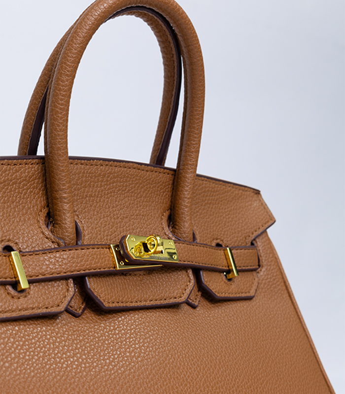 Hermes Birkin 35 handbag Brown Bag (4)