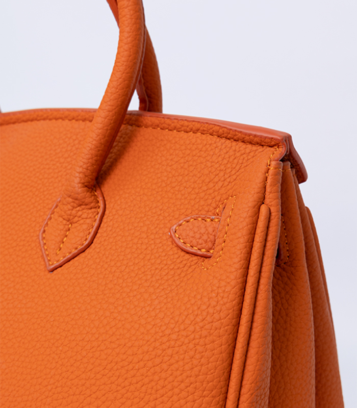 Hermes Orange Bag (2)