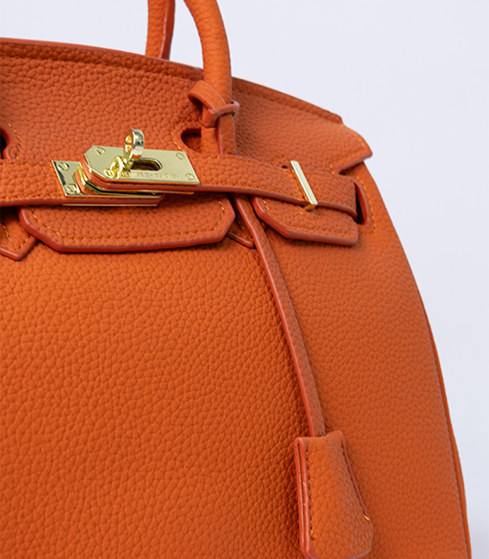 Hermes Orange Bag (3)
