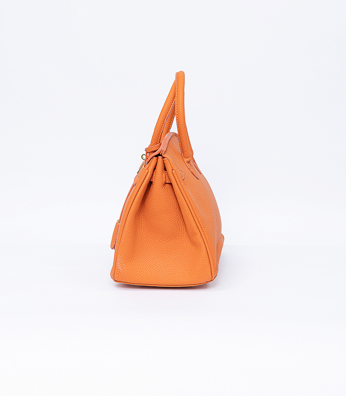 Hermes Orange Bag (6)