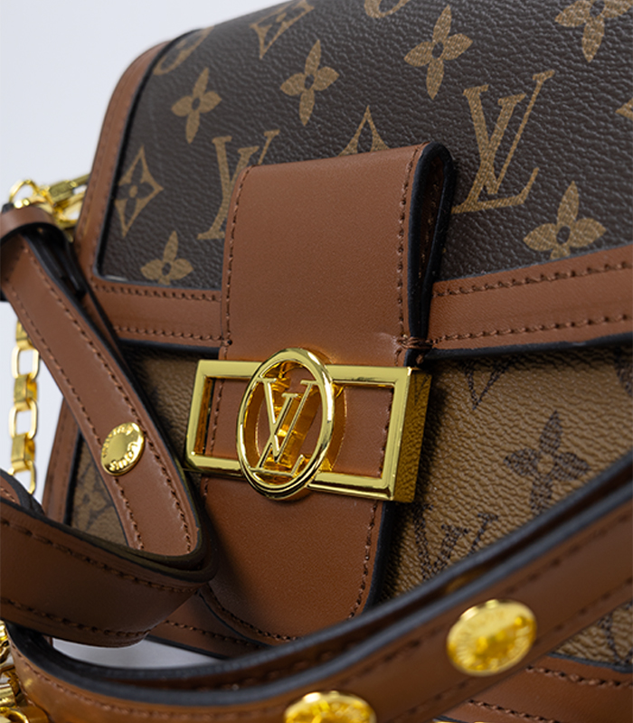 Louis Vuitton Dauphine Marron (1)