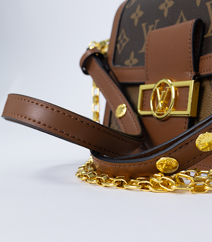 Louis Vuitton Dauphine Marron (2)