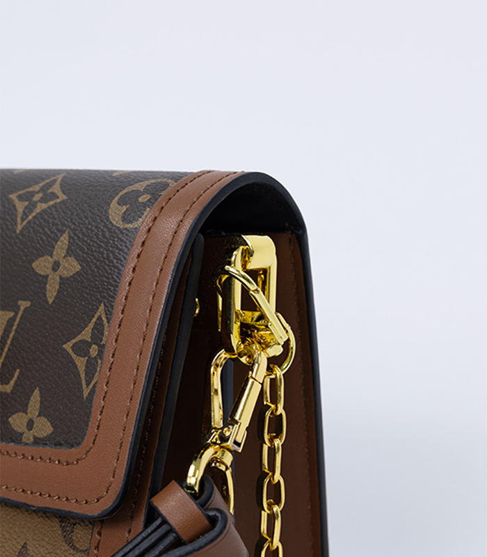 Louis Vuitton Dauphine Marron (3)
