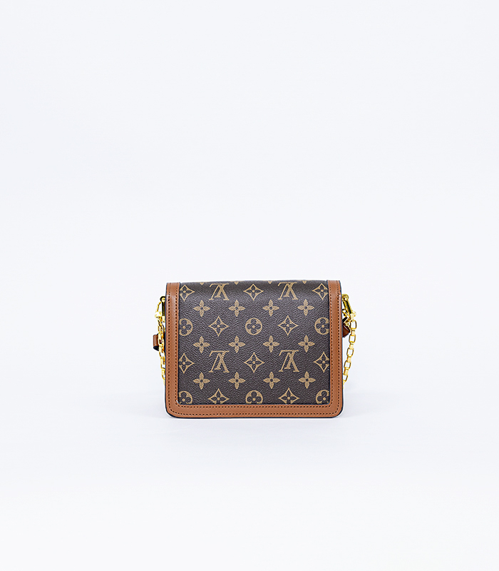 Louis Vuitton Dauphine Marron (5)