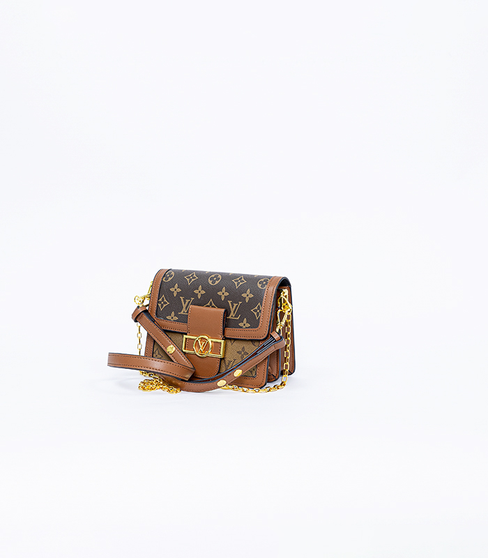 Louis Vuitton Dauphine Marron (6)
