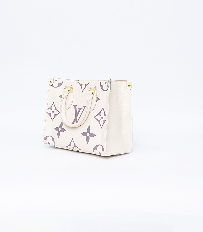 Louis Vuitton Onthego MM Pink Bag (1)