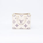 Louis Vuitton Onthego MM Pink Bag