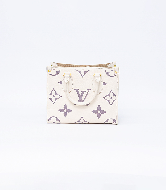 Louis Vuitton Onthego MM Pink Bag (3)
