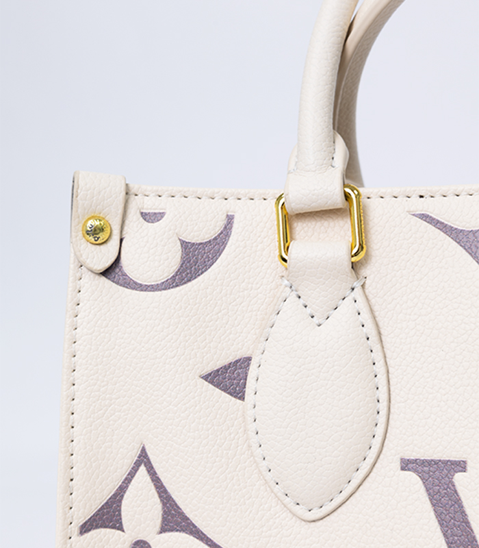 Louis Vuitton Onthego MM Pink Bag (4)