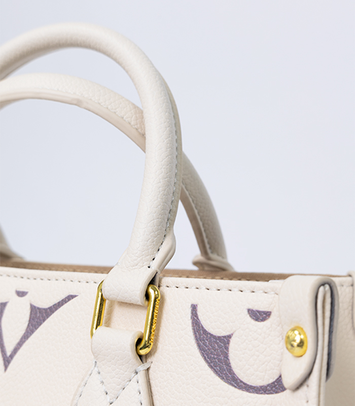 Louis Vuitton Onthego MM Pink Bag (5)