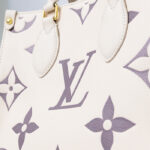 Louis Vuitton Onthego MM Pink Bag