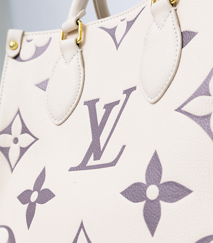 Louis Vuitton Onthego MM Pink Bag (6)
