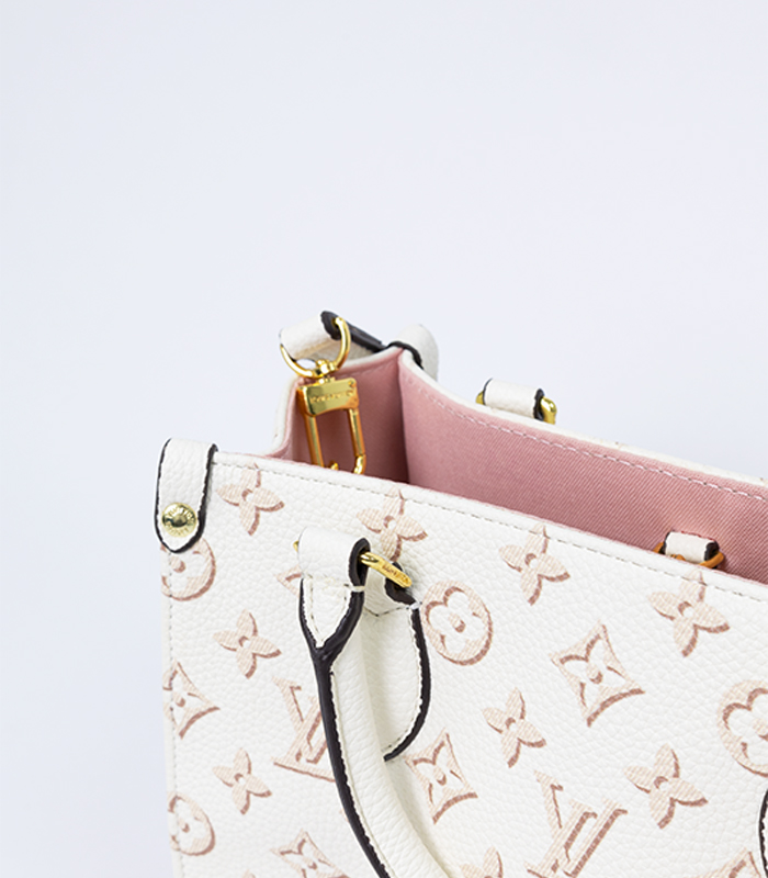 Louis Vuitton Onthego PM Bink Bag (7)