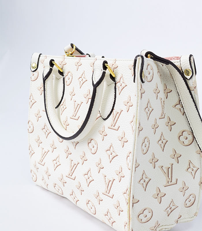 Louis Vuitton Onthego PM Bink Bag (8)