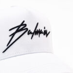 Balmain White Sport Hat