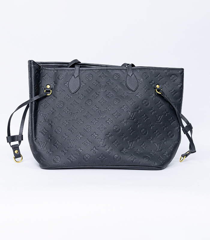 louis-vuitton-pre-owned-mm Black Bag (2)