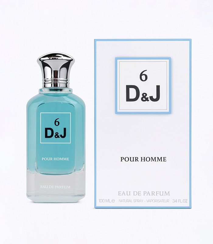 Fragrance World D y D No6 - Eau de Parfum