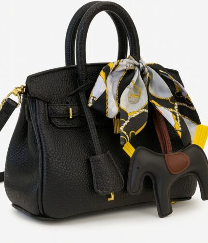 Hermes_Black_Horse22_Women_Bags