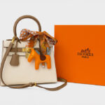 Hermes_Browny_Whity_Horse_Bag