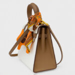 Hermes_Browny_Whity_Horse_Bag