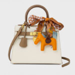 Hermes_Browny_Whity_Horse_Bag