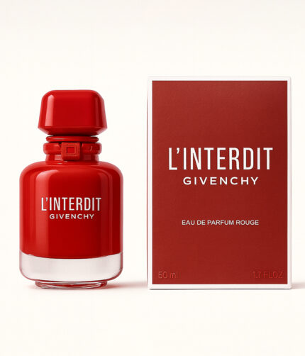 L'Interdit Givenchy Eau de Parfum for Woman Red Perfume