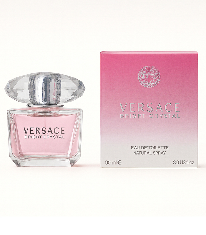 VERSACE Bright Crystal Perfume Women