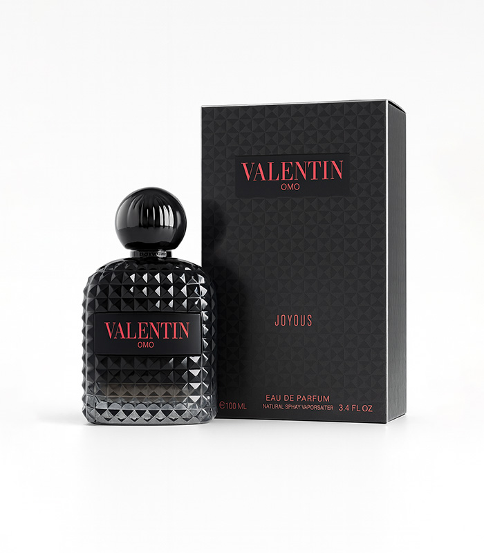 Valentino Black Men Perfume