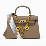 Womens Designer Tote Bags - Chic Leather Shoulder Bag