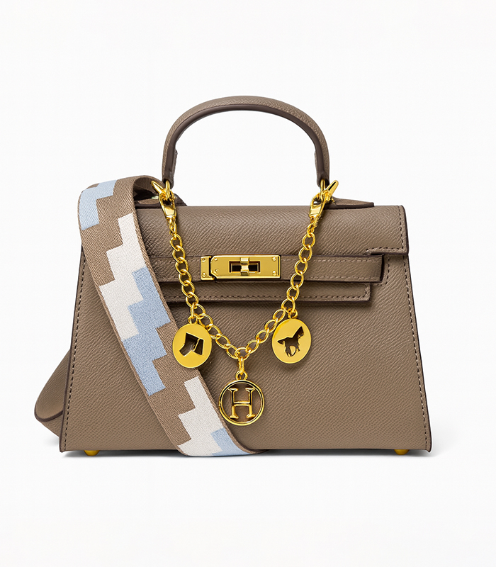Womens Designer Tote Bags - Chic Leather Shoulder Bag (2)