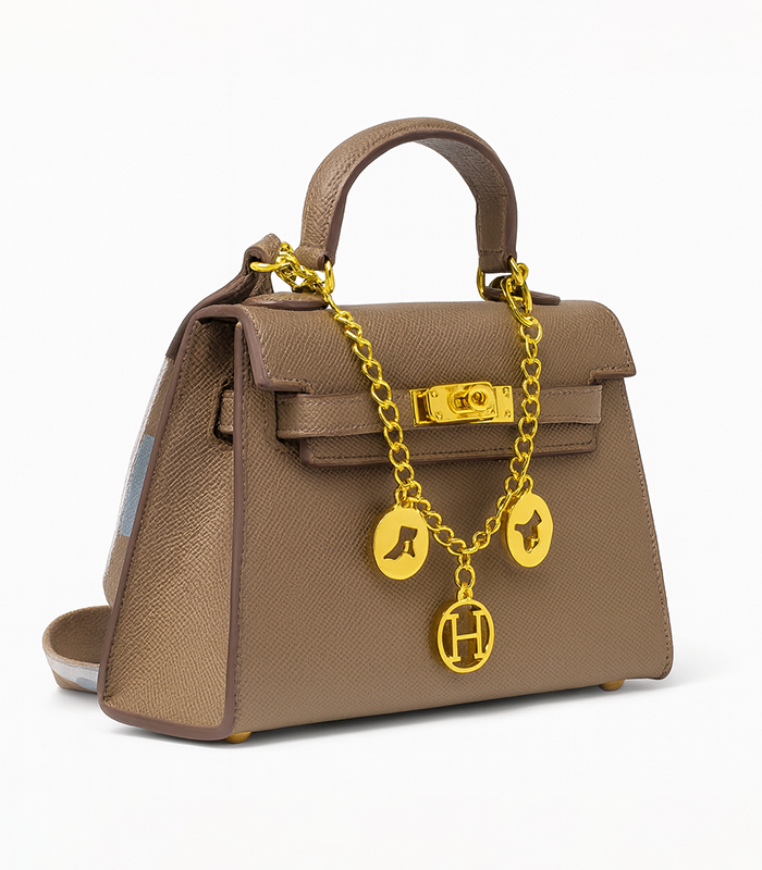 Womens Designer Tote Bags - Chic Leather Shoulder Bag (3)