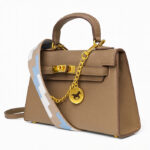 Womens Designer Tote Bags - Chic Leather Shoulder Bag