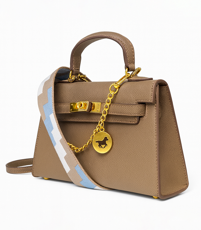 Womens Designer Tote Bags - Chic Leather Shoulder Bag (5)