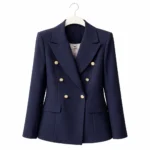 Royal Button Tailored Set