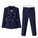 Royal Button Tailored Set