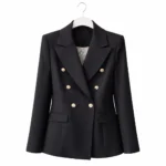 Royal Button Tailored Set