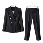 Royal Button Tailored Set