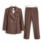 Royal Button Tailored Set