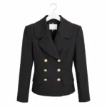 Regal Button Skirt Suit Set