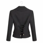 Regal Button Skirt Suit Set