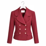 Regal Button Skirt Suit Set