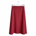 Regal Button Skirt Suit Set