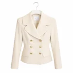 Regal Button Skirt Suit Set