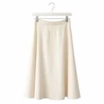 Regal Button Skirt Suit Set