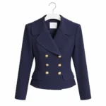 Regal Button Skirt Suit Set
